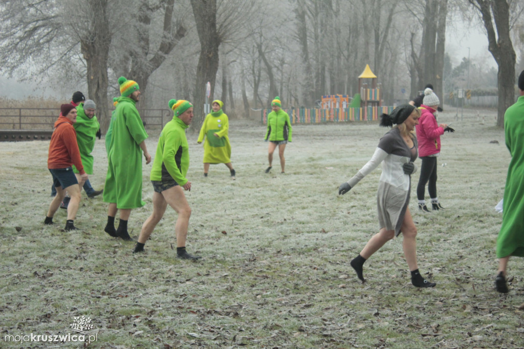 Niedzielne morsowanie w Kruszwicy