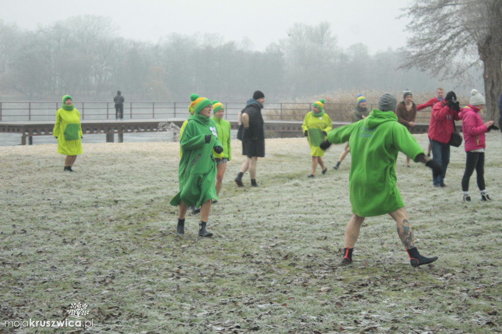 Niedzielne morsowanie w Kruszwicy