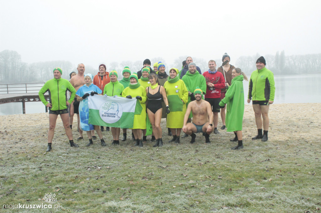 Niedzielne morsowanie w Kruszwicy