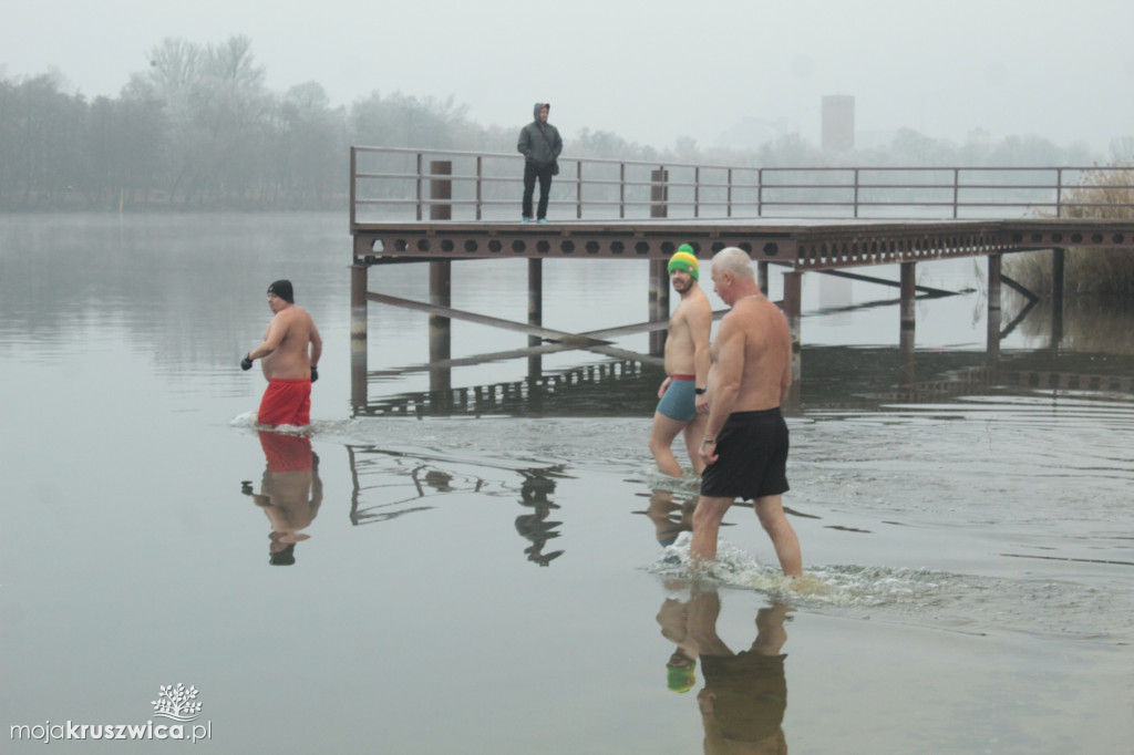 Niedzielne morsowanie w Kruszwicy