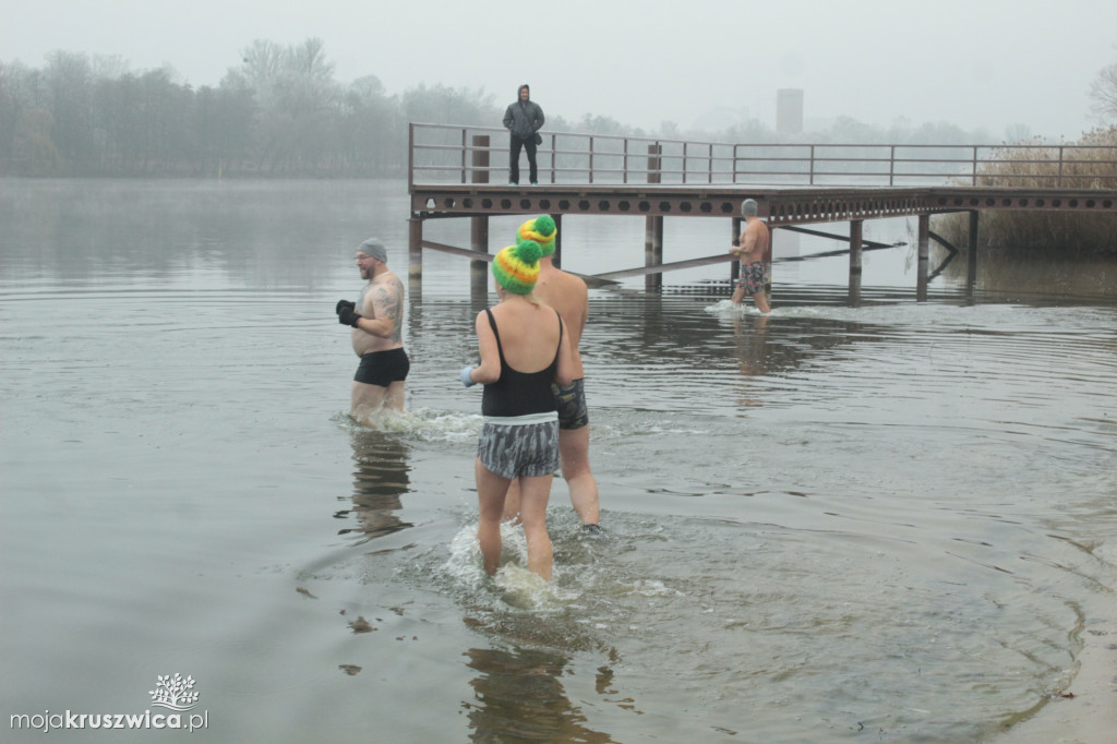 Niedzielne morsowanie w Kruszwicy