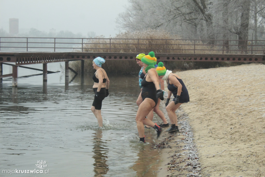 Niedzielne morsowanie w Kruszwicy
