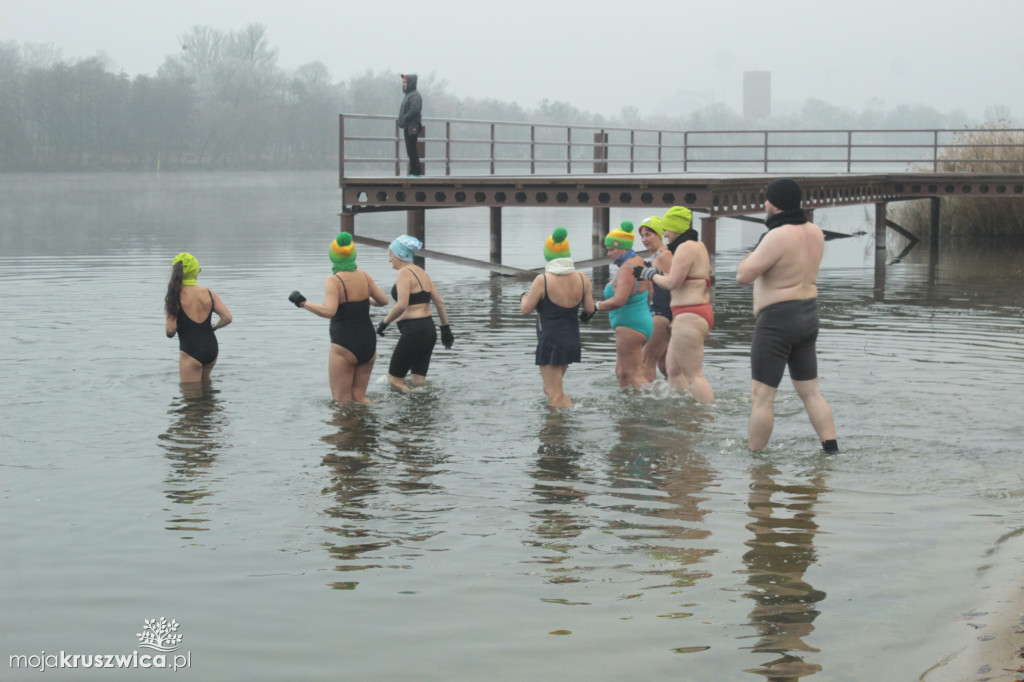 Niedzielne morsowanie w Kruszwicy