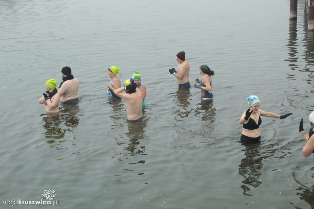 Niedzielne morsowanie w Kruszwicy