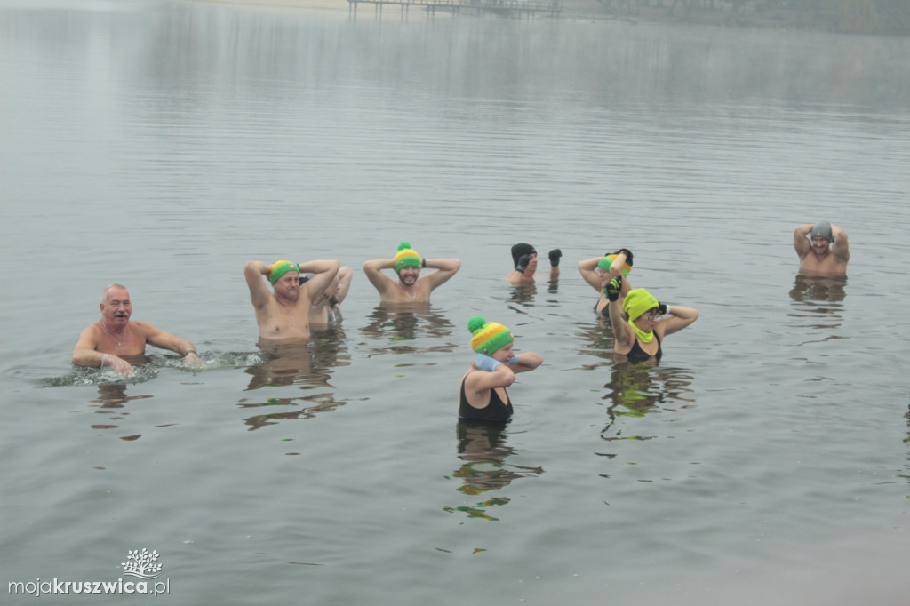 Niedzielne morsowanie w Kruszwicy