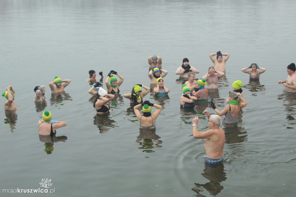 Niedzielne morsowanie w Kruszwicy