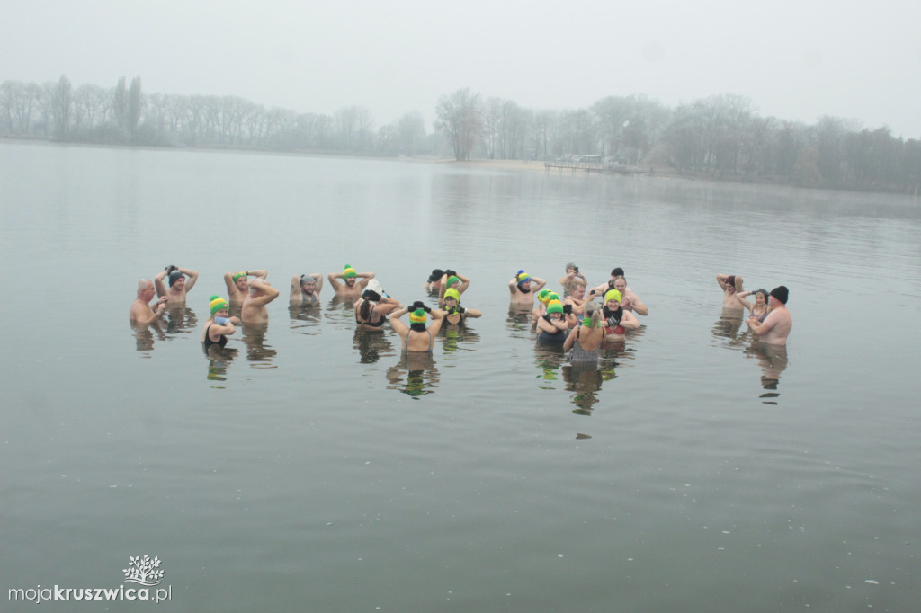 Niedzielne morsowanie w Kruszwicy