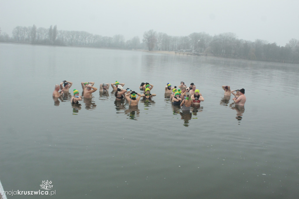 Niedzielne morsowanie w Kruszwicy