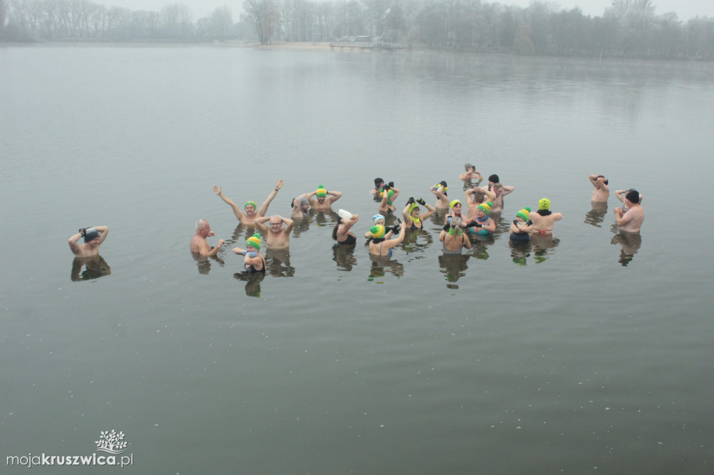 Niedzielne morsowanie w Kruszwicy