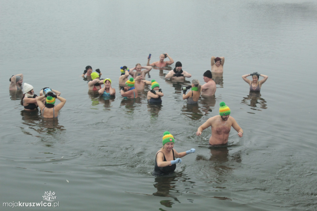 Niedzielne morsowanie w Kruszwicy