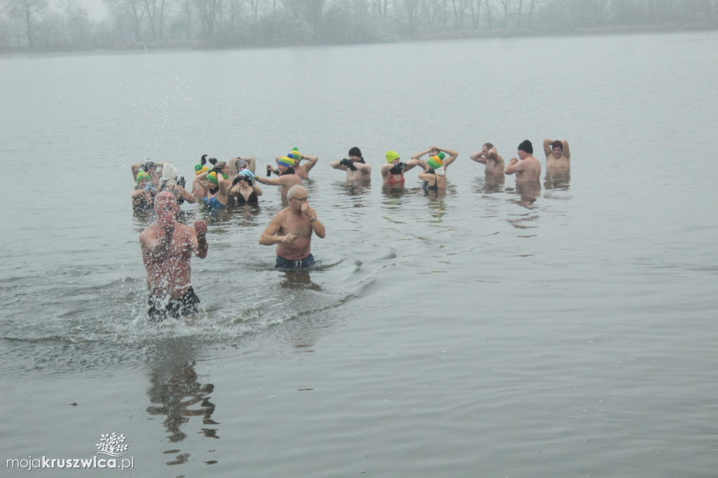 Niedzielne morsowanie w Kruszwicy