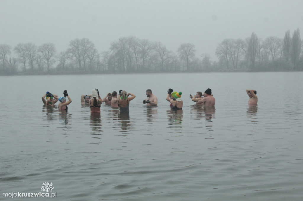 Niedzielne morsowanie w Kruszwicy