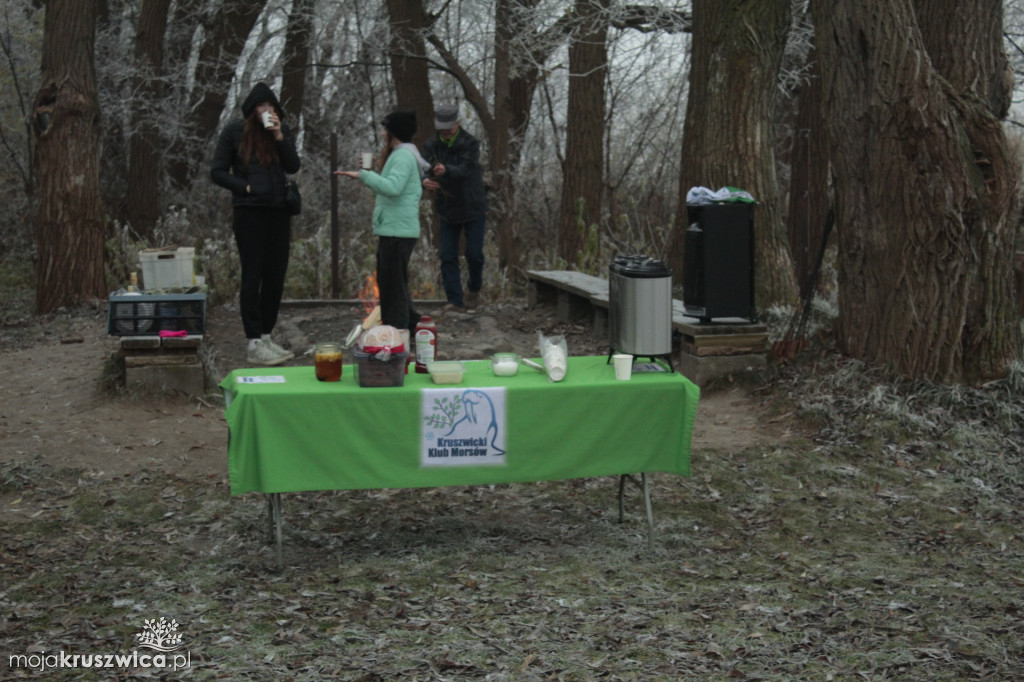 Niedzielne morsowanie w Kruszwicy