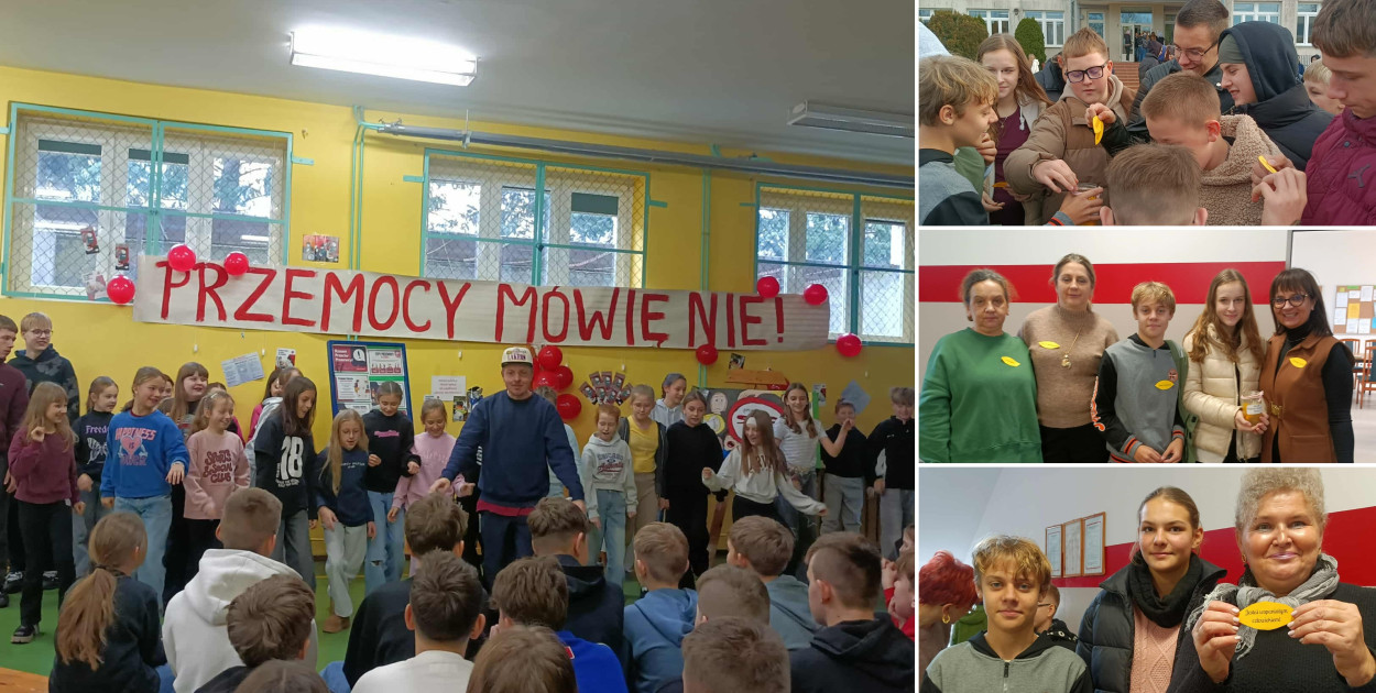 Bez przemocy, z życzliwością – działania w SP nr 1 w Kruszwicy