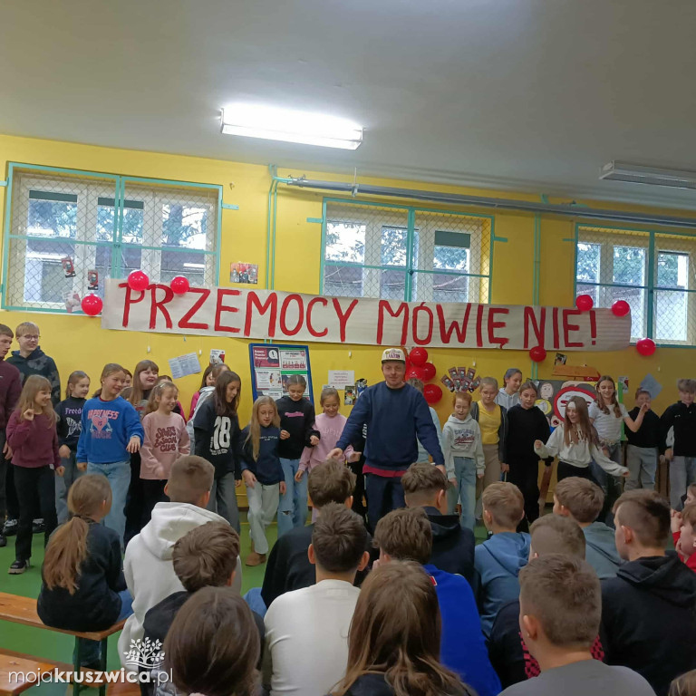 Bez przemocy, z życzliwością – działania w SP nr 1 w Kruszwicy