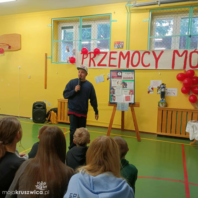 Bez przemocy, z życzliwością – działania w SP nr 1 w Kruszwicy
