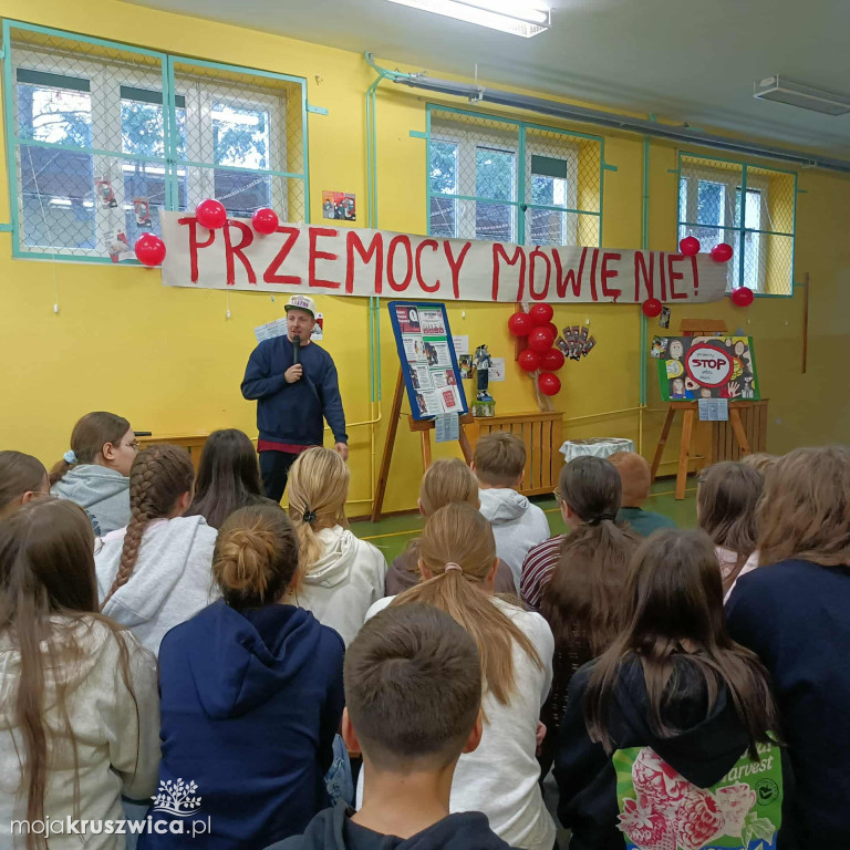 Bez przemocy, z życzliwością – działania w SP nr 1 w Kruszwicy