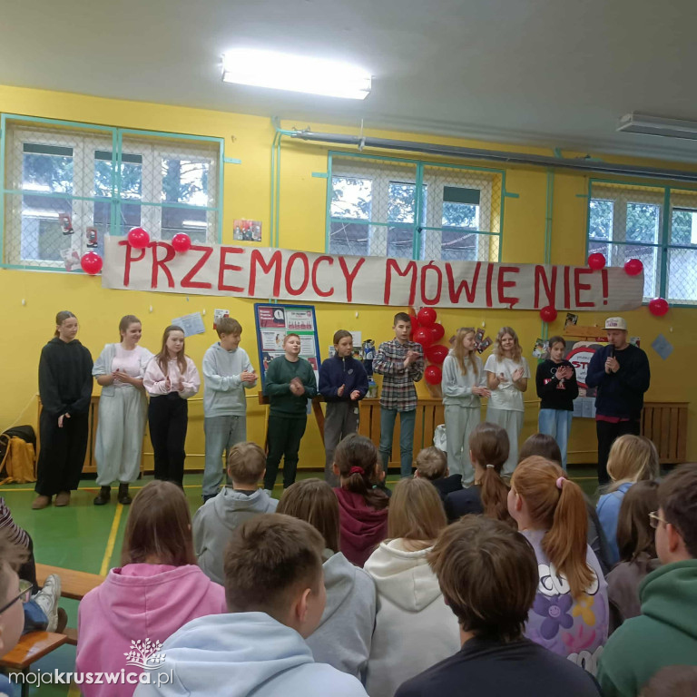 Bez przemocy, z życzliwością – działania w SP nr 1 w Kruszwicy