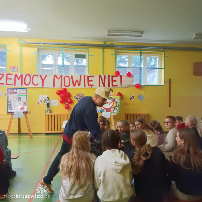 Bez przemocy, z życzliwością – działania w SP nr 1 w Kruszwicy
