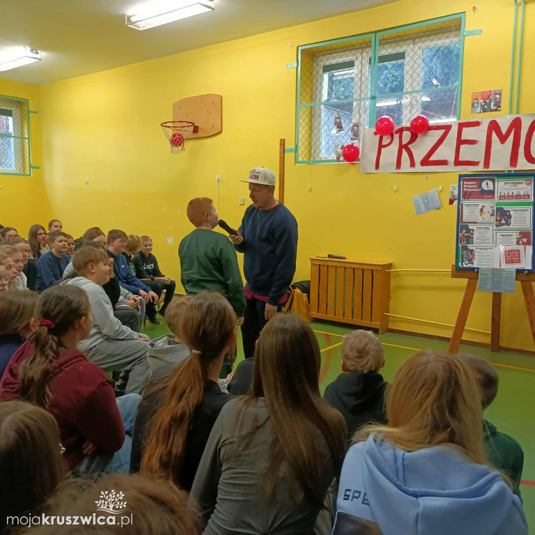 Bez przemocy, z życzliwością – działania w SP nr 1 w Kruszwicy