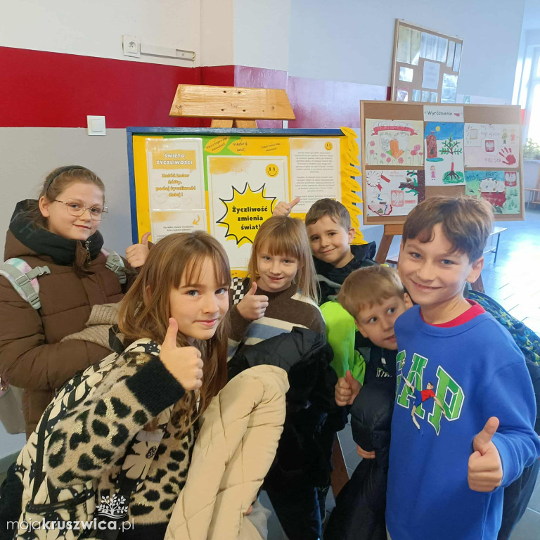 Bez przemocy, z życzliwością – działania w SP nr 1 w Kruszwicy