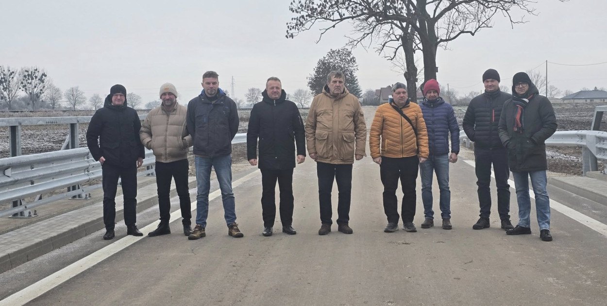 W Janowicach udało się zakończyć inwestycje budowy przepustu