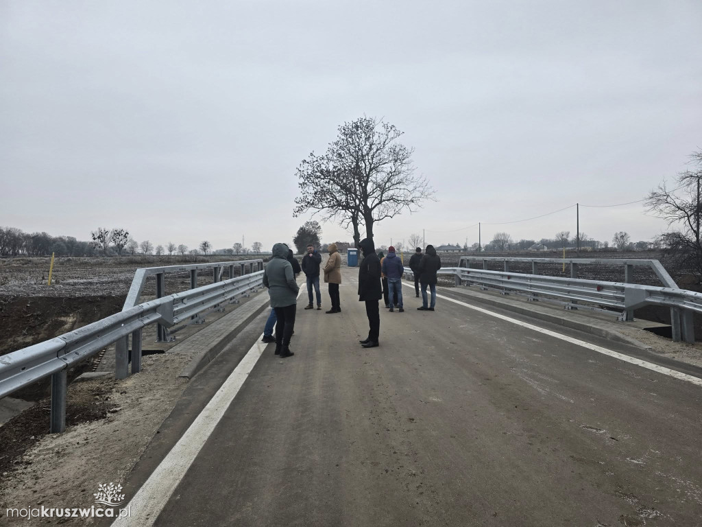 W Janowicach udało się zakończyć inwestycje budowy przepustu