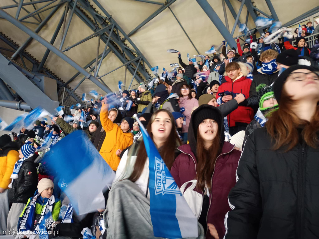 Uczniowie z Rusinowa wzięli udział w wyjątkowym wydarzeniu sportowym!