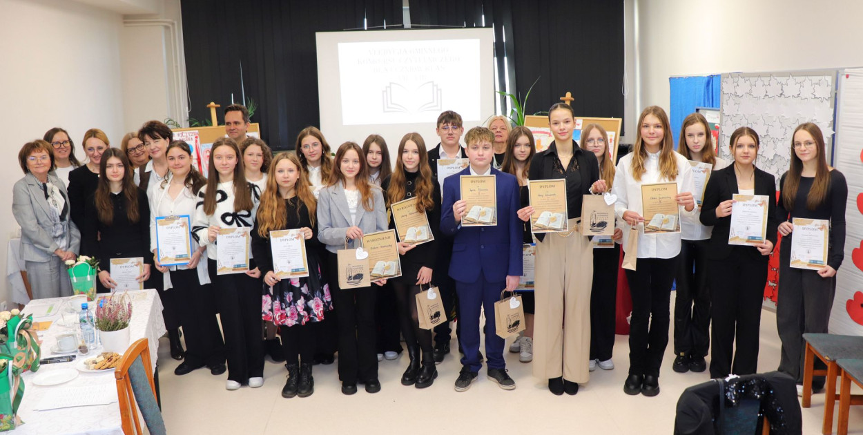 VI Gminny Konkurs Pięknego, Głośnego Czytania w kruszwickiej „Jedynce”