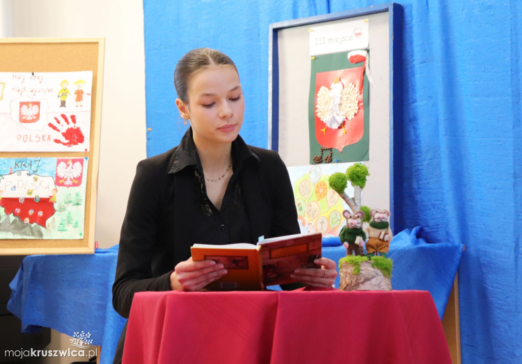 VI Gminny Konkurs Pięknego, Głośnego Czytania w kruszwickiej „Jedynce”