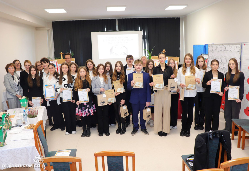 VI Gminny Konkurs Pięknego, Głośnego Czytania w kruszwickiej „Jedynce”