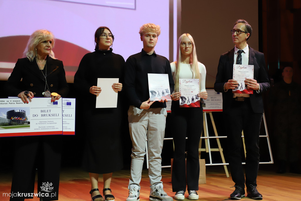 KONKURS PATRIA NOSTRA: Uczniowie \