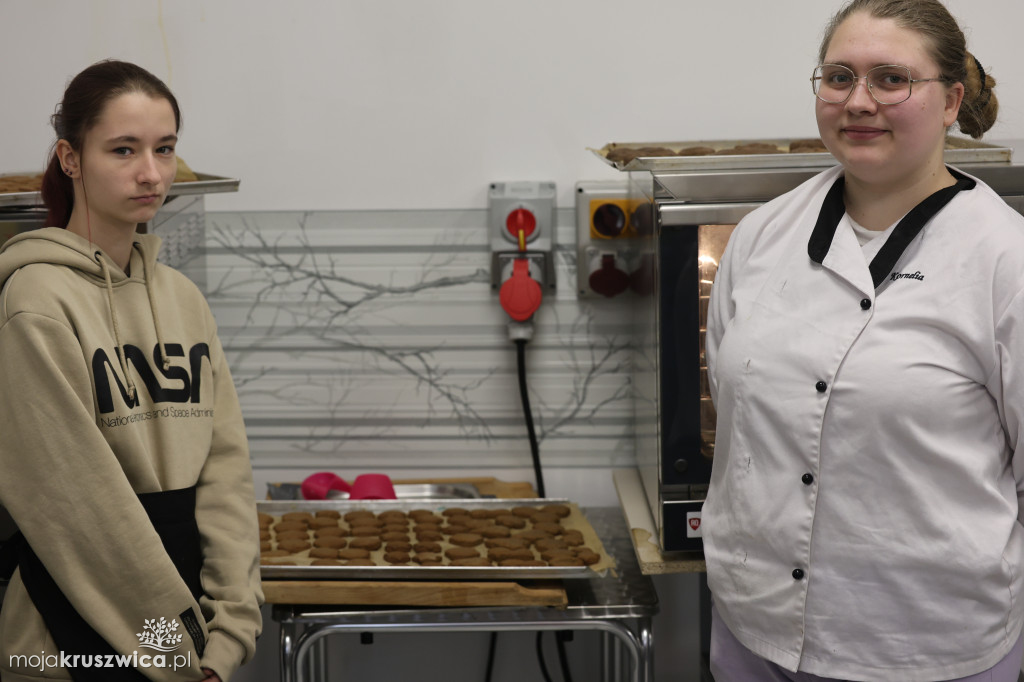 Takie piernikowe cuda powstają pod okiem właściciela cukierni i piekarni \