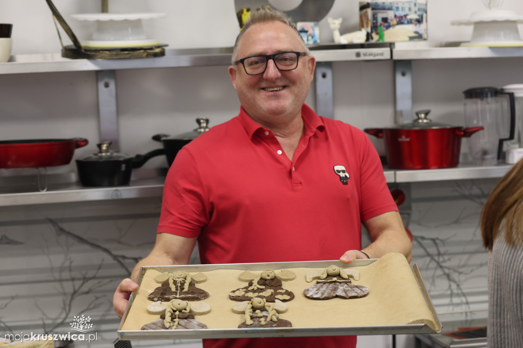 Takie piernikowe cuda powstają pod okiem właściciela cukierni i piekarni \