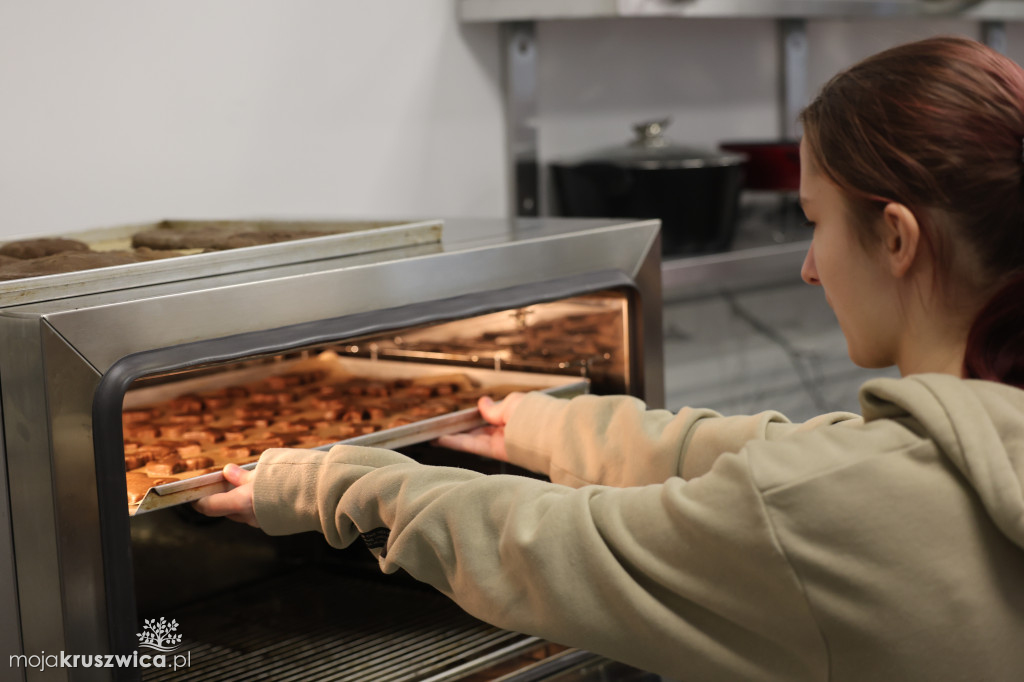 Takie piernikowe cuda powstają pod okiem właściciela cukierni i piekarni \