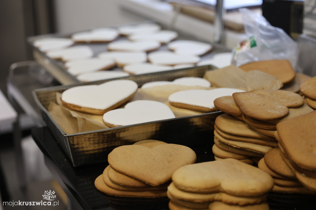 Takie piernikowe cuda powstają pod okiem właściciela cukierni i piekarni \