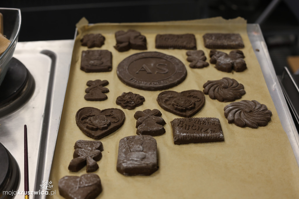 Takie piernikowe cuda powstają pod okiem właściciela cukierni i piekarni \