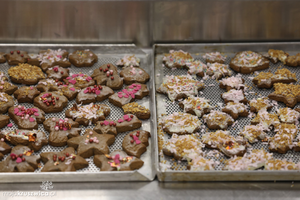 Takie piernikowe cuda powstają pod okiem właściciela cukierni i piekarni \