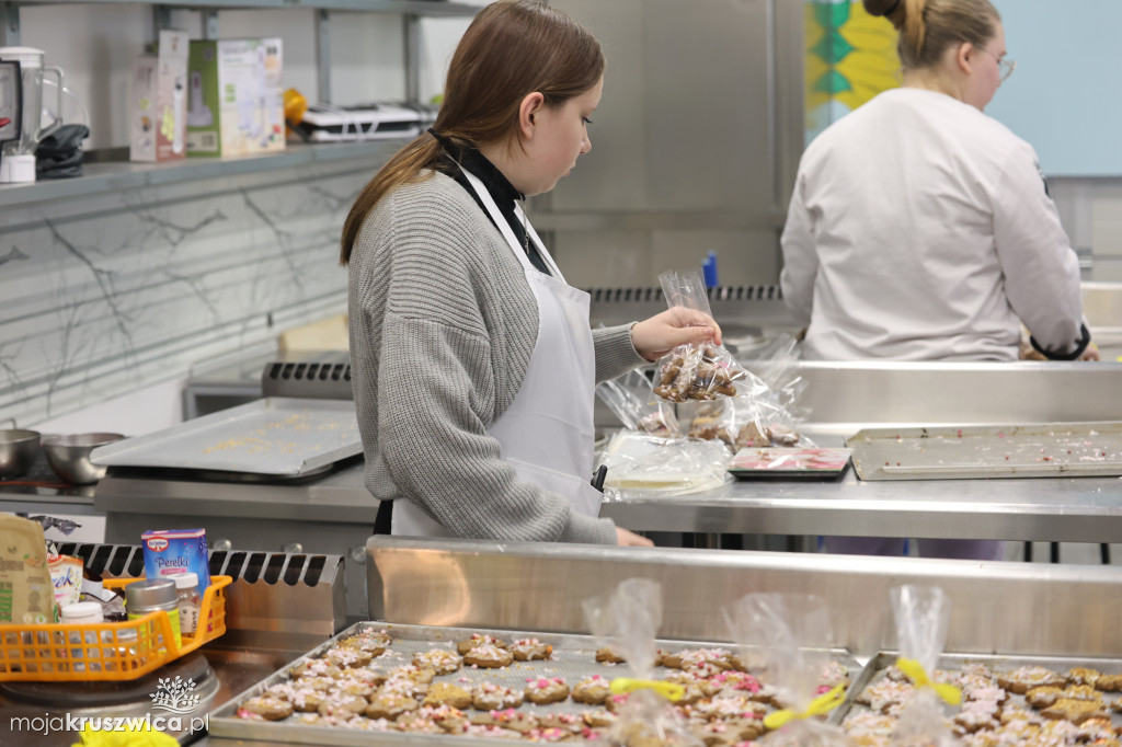 Takie piernikowe cuda powstają pod okiem właściciela cukierni i piekarni \