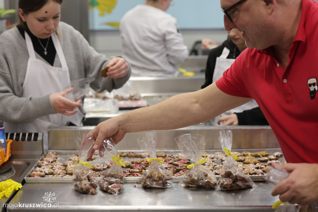 Takie piernikowe cuda powstają pod okiem właściciela cukierni i piekarni \