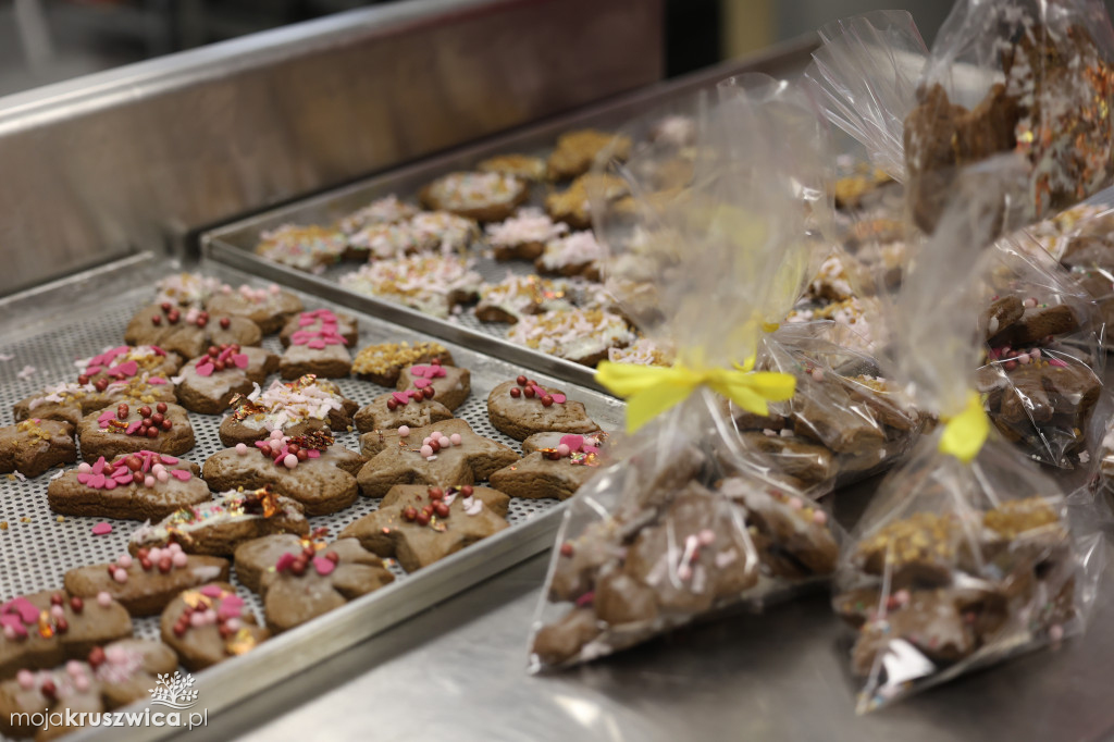 Takie piernikowe cuda powstają pod okiem właściciela cukierni i piekarni \