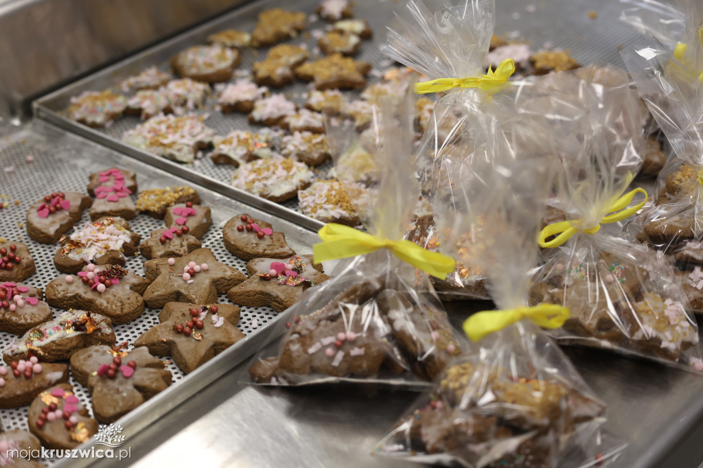 Takie piernikowe cuda powstają pod okiem właściciela cukierni i piekarni \