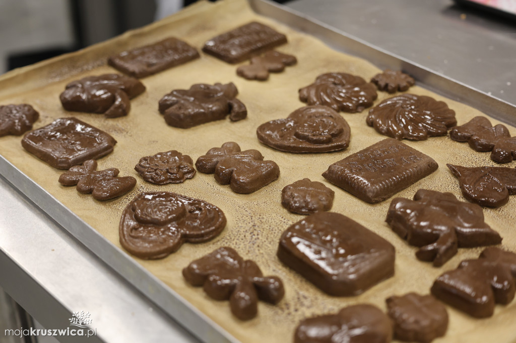 Takie piernikowe cuda powstają pod okiem właściciela cukierni i piekarni \