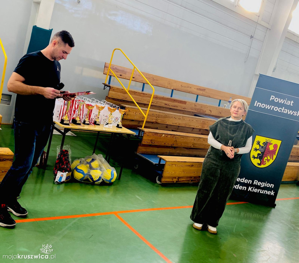 Ogólnopolski Turniej Siatkówki Dziewcząt 2025 w Kruszwicy [ZDJĘCIA]