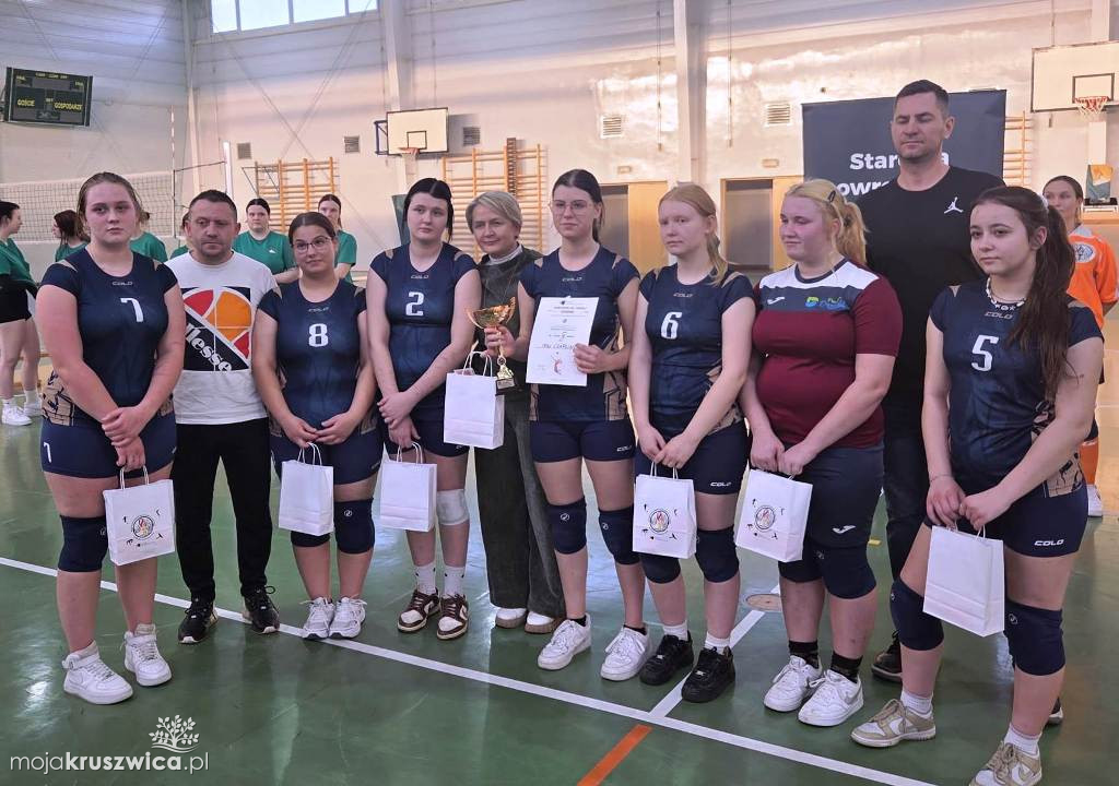Ogólnopolski Turniej Siatkówki Dziewcząt 2025 w Kruszwicy [ZDJĘCIA]
