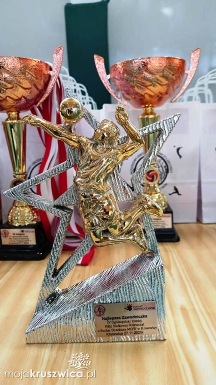 Ogólnopolski Turniej Siatkówki Dziewcząt 2025 w Kruszwicy [ZDJĘCIA]