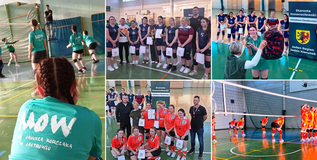 Ogólnopolski Turniej Siatkówki Dziewcząt 2025 w Kruszwicy [ZDJĘCIA]