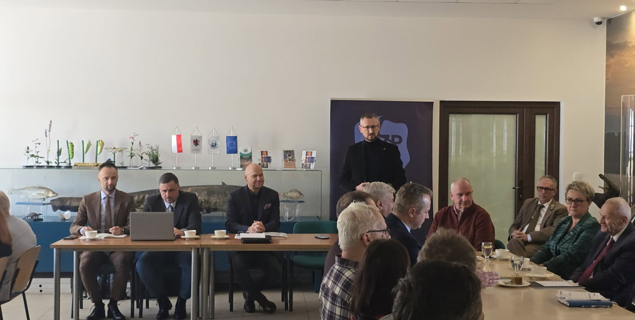 Gopło wysycha. Za nami konferencja w siedzibie NPT