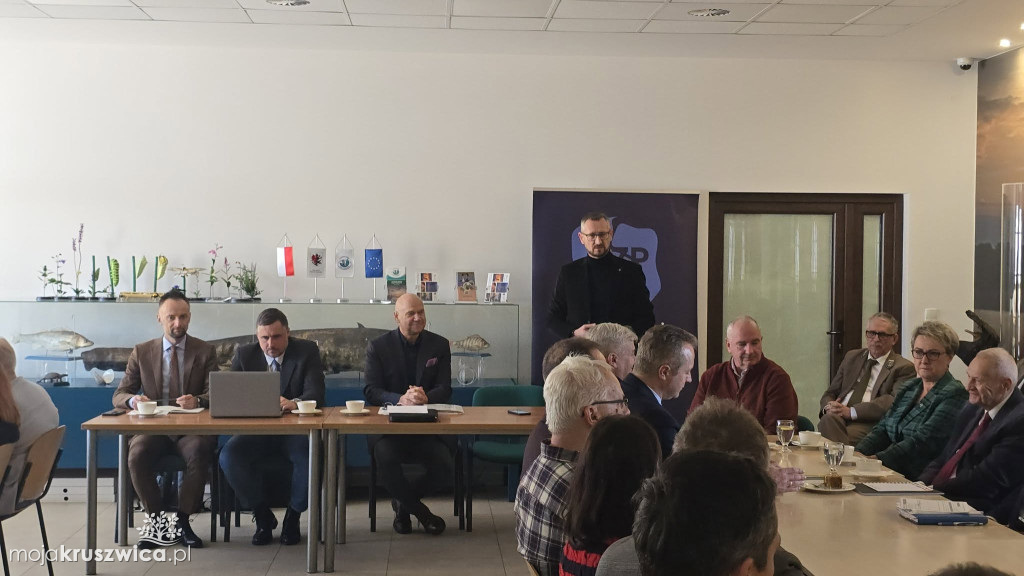 Gopło wysycha. Za nami konferencja w siedzibie NPT