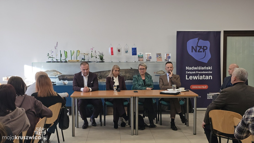 Gopło wysycha. Za nami konferencja w siedzibie NPT